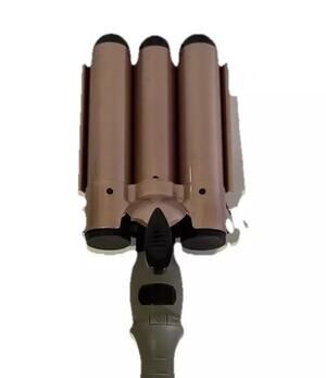 Complex Culture Wave Maker Curling Iron Titanium ,Tested Pink Gray No Box #3